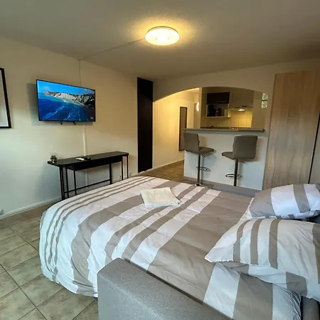 Apartment Nimois Bien Equipe Avec Parking *
